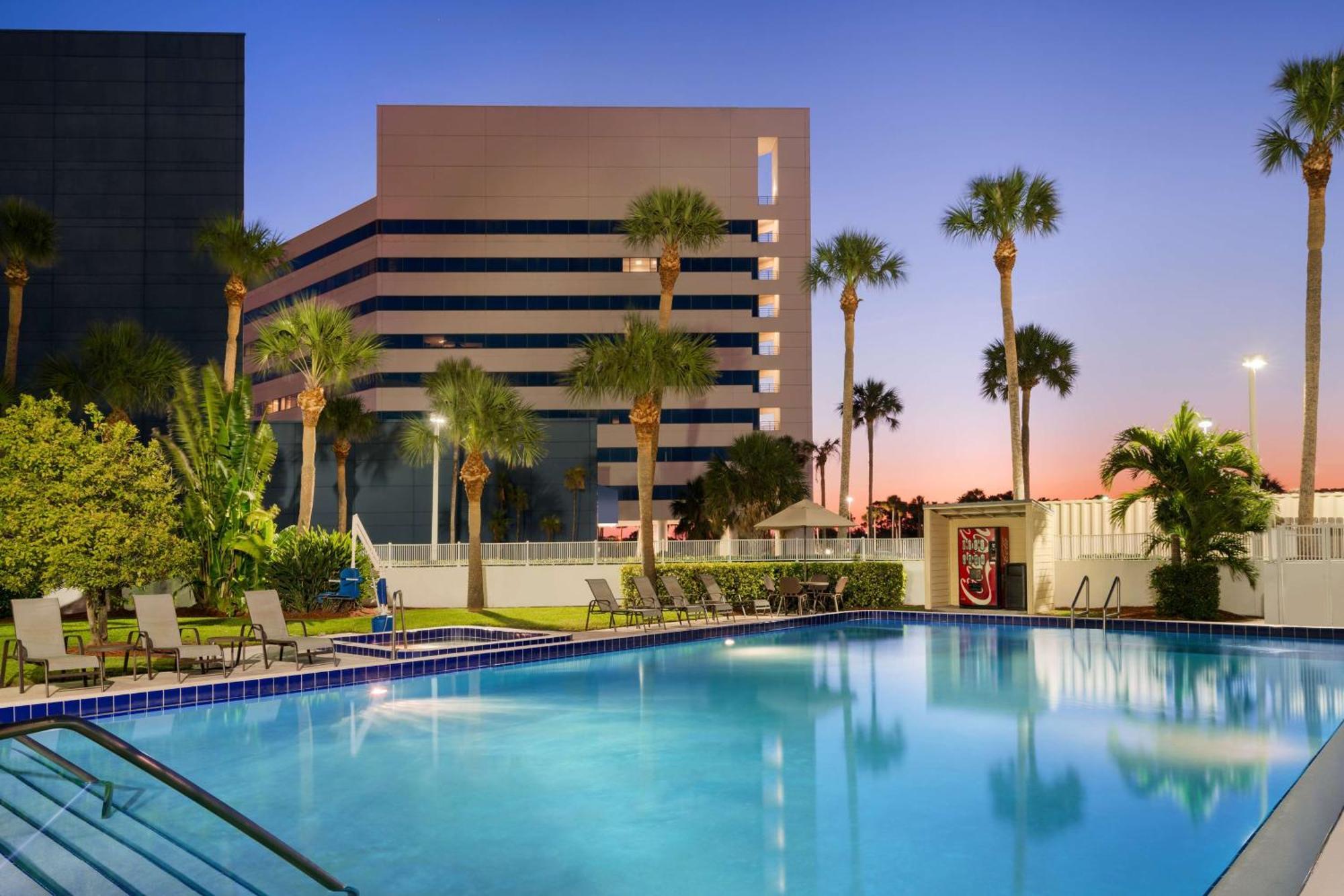 Hotel Hilton Melbourne, Fl Esterno foto